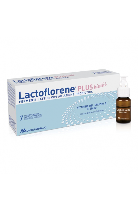 Lactoflorene® Plus Bimbi Montefarmaco 7 Flaconcini
