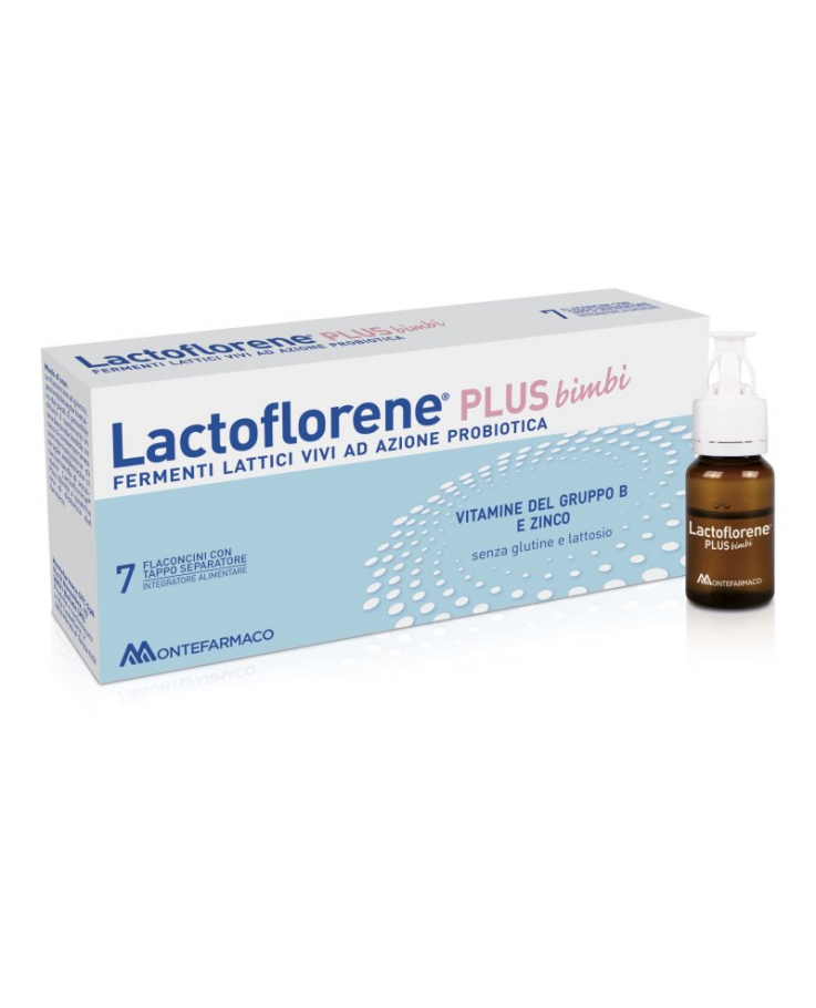 Lactoflorene® Plus Bimbi Montefarmaco 7 Flaconcini