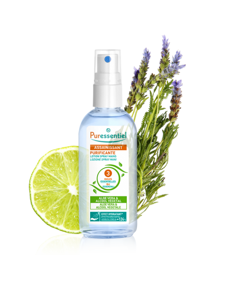 Purificante Lozione Spray Mani Igienizzante Puressentiel® 250ml