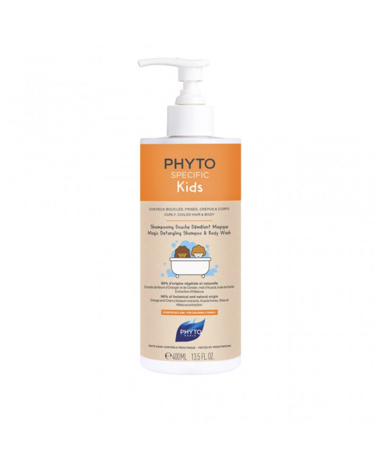 Phytospecific Kids Shampoo-Doccia Districante Magico Phyto 400ml