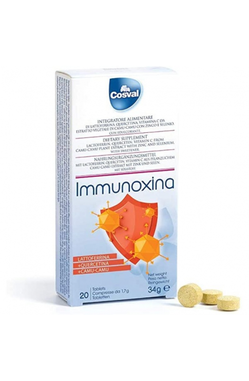 Immunoxina Cosval 20 Compresse