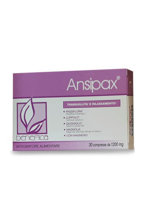 ANSIPAX® BENEFICA 30 Compresse