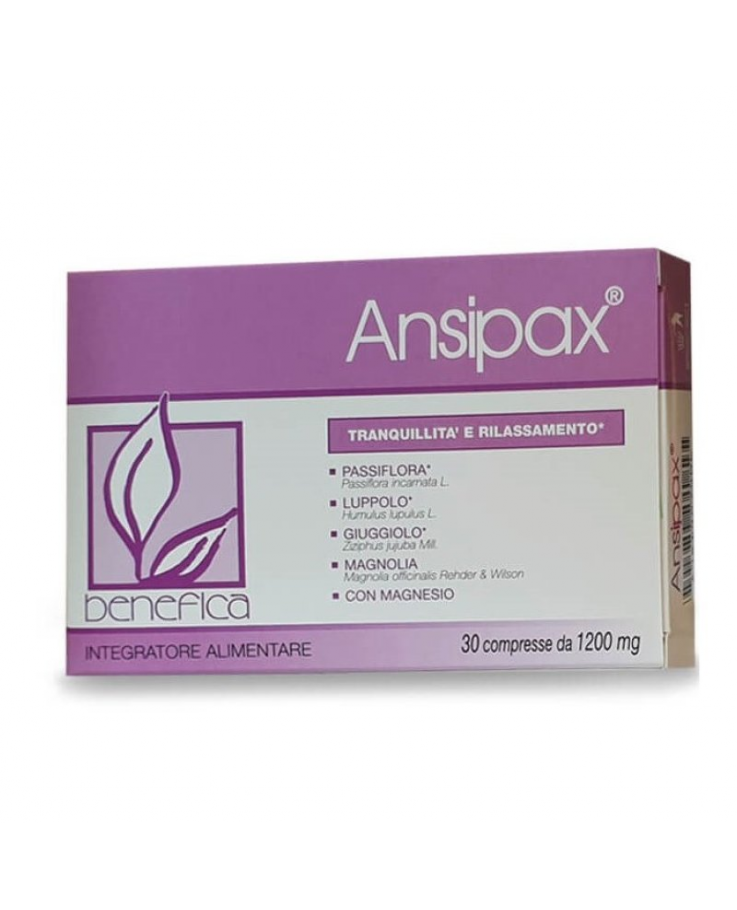 ANSIPAX® BENEFICA 30 Compresse