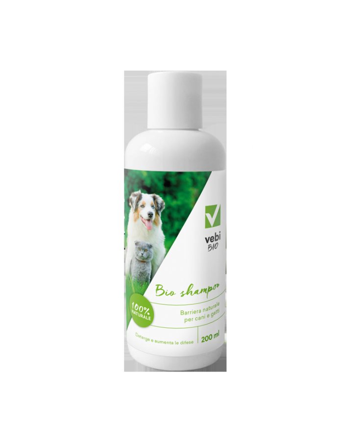 Bio Shampoo 100% Naturale VEBI 200ml