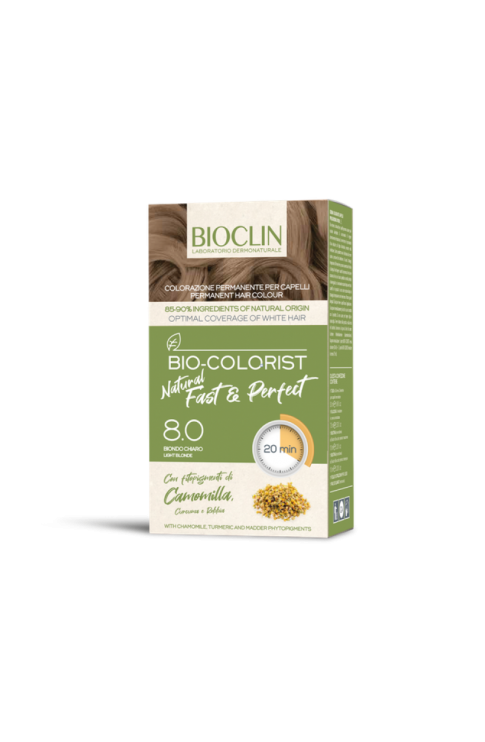 Bio-Colorist Natural F&P 8 Bioclin Kit