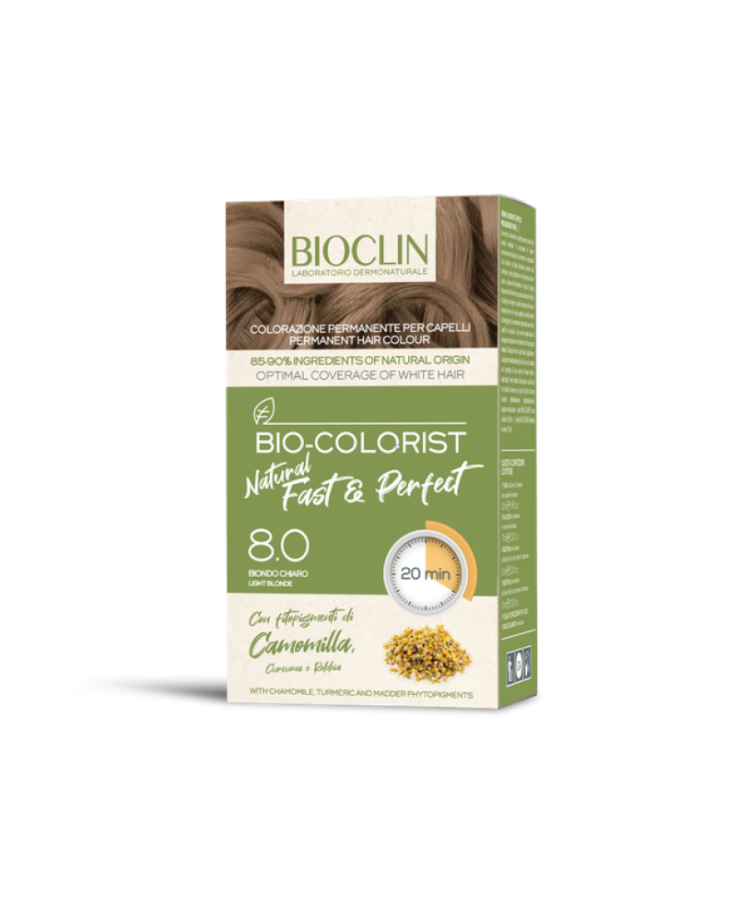Bio-Colorist Natural F&P 8 Bioclin Kit