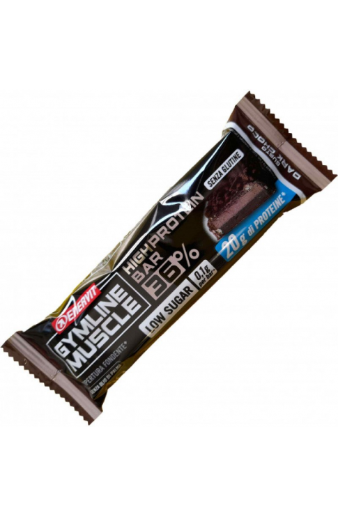 High Protein Bar 36% Dark Choco Enervit Gymline Muscle 55g