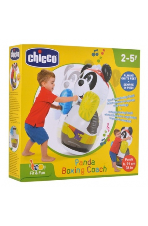 Panda Boxing Coach Fit&Fun Gioco CHICCO