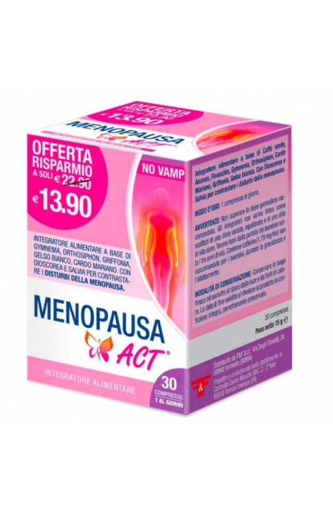 Menopausa ACT 30 Compresse