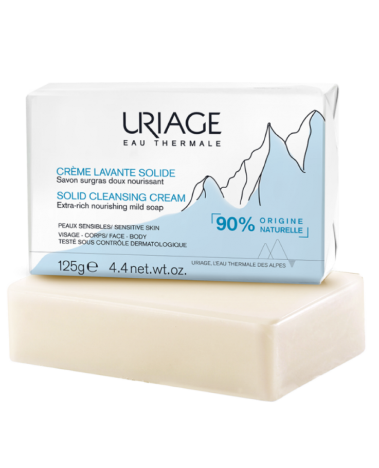 Crème Lavante Solida Uriage 125g