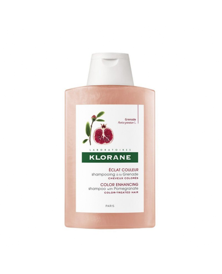 Shampoo Al Melograno Klorane 200ml