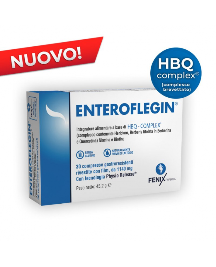 ENTEROFLEGIN® Fenix Pharma 30  Compresse