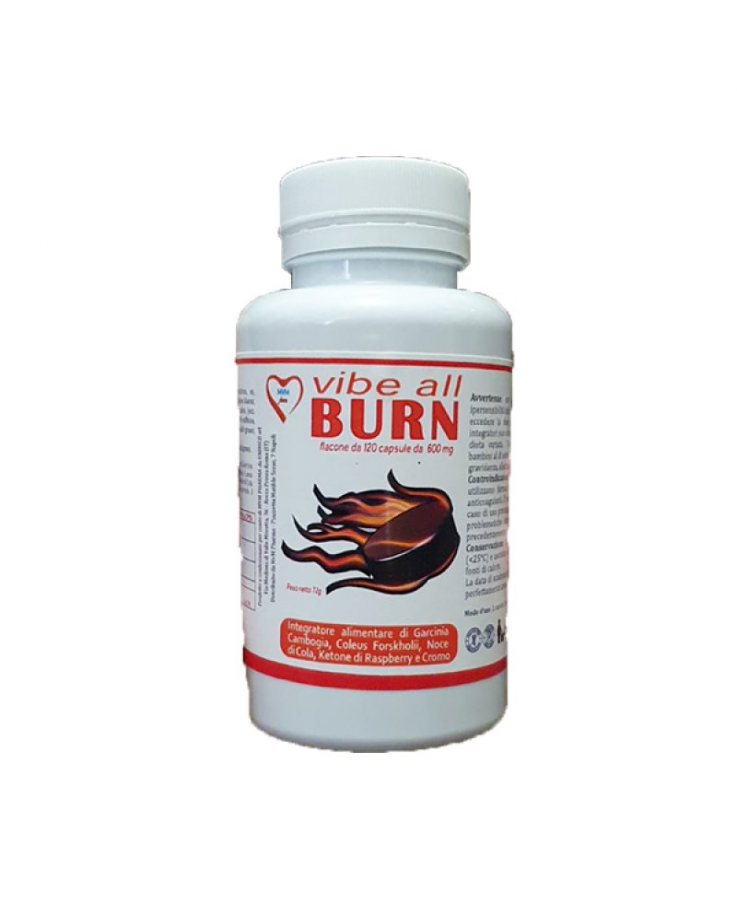 Vibe All Burn MvM Pharma Europe 120 Capsule