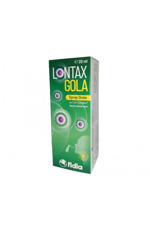 Lontax Gola Spray Orale Fidia 20ml
