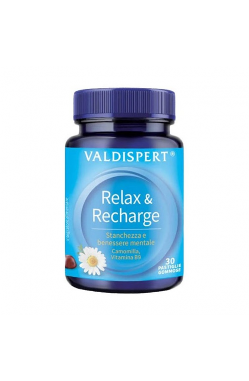 Valdispert Relax&Recharge 30 Pastiglie Gommose