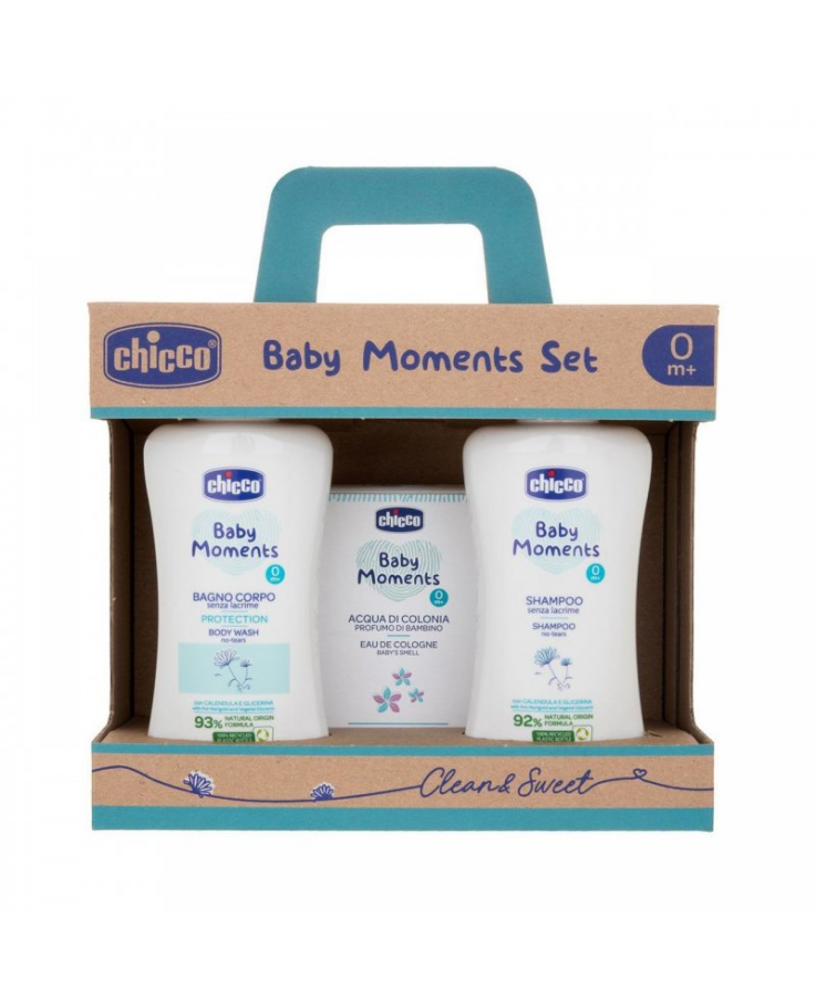 Baby Moments Set - Clean & Sweet Chicco®