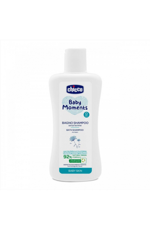 Baby Moments Bagno Shampoo Senza Lacrime Chicco® 200ml