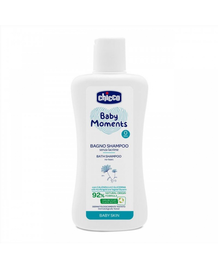 Baby Moments Bagno Shampoo Senza Lacrime Chicco® 200ml
