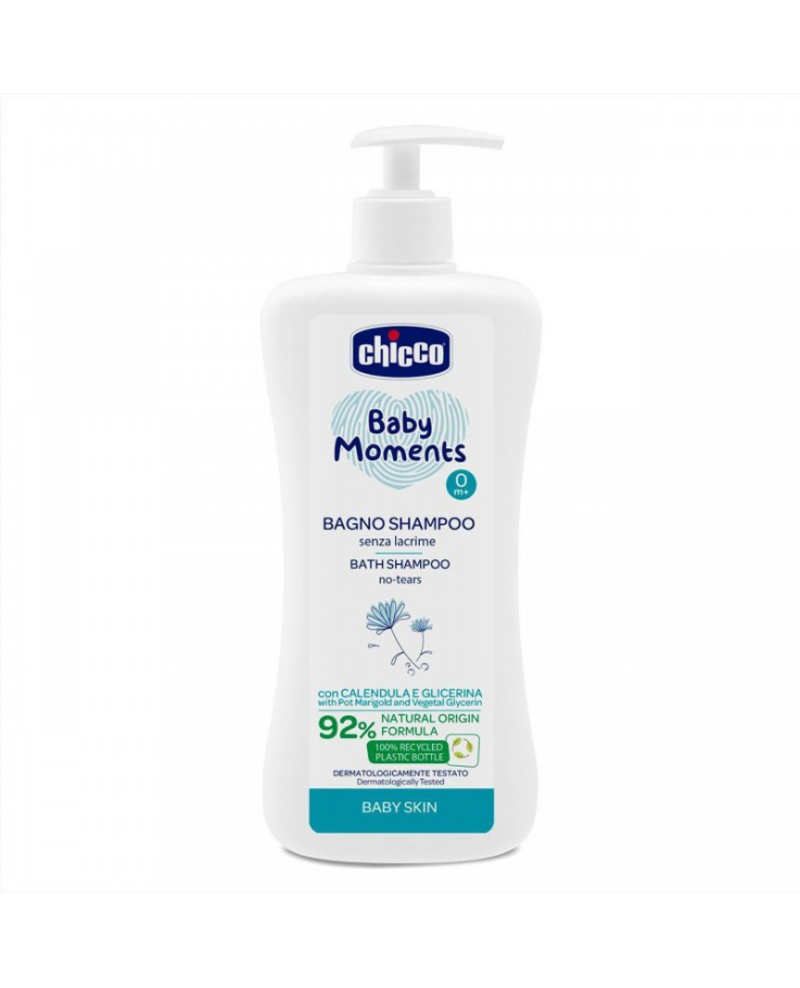 Baby Moments Bagno Shampoo Senza Lacrime Chicco® 750ml