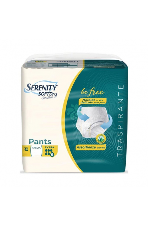 Soft Dry Sensitive Be Free Taglia L Extra Serenity 14 Pannoloni