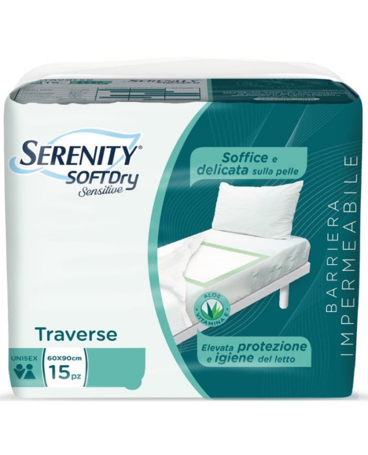 Traverse Extra Serenity Soft Dry Sensitive 15 Pezzi
