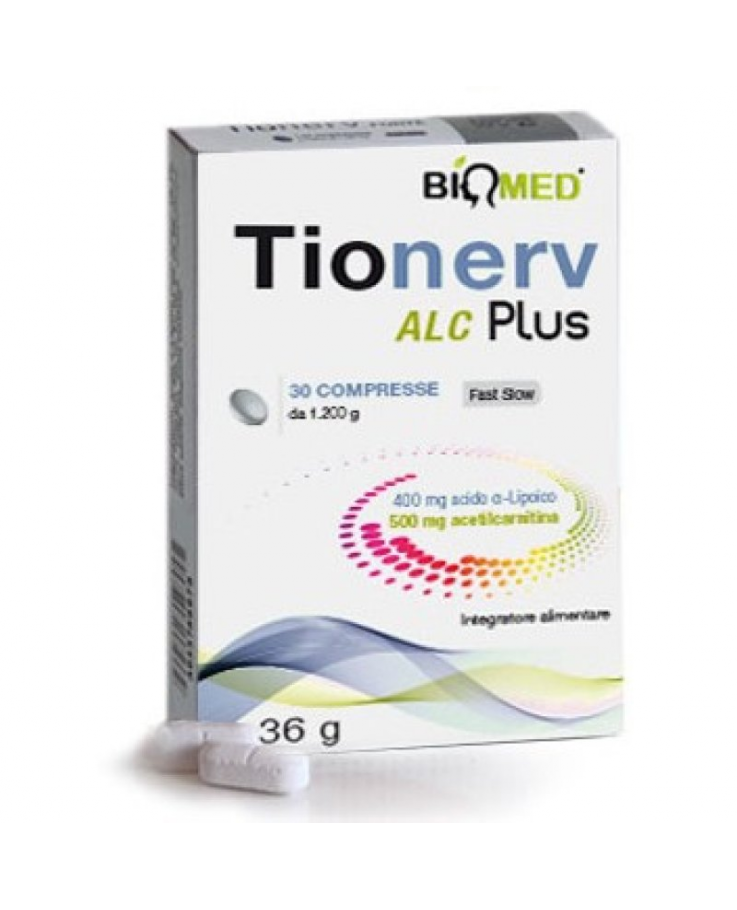 TioNerv Alc Plus BioMed 30 Compresse