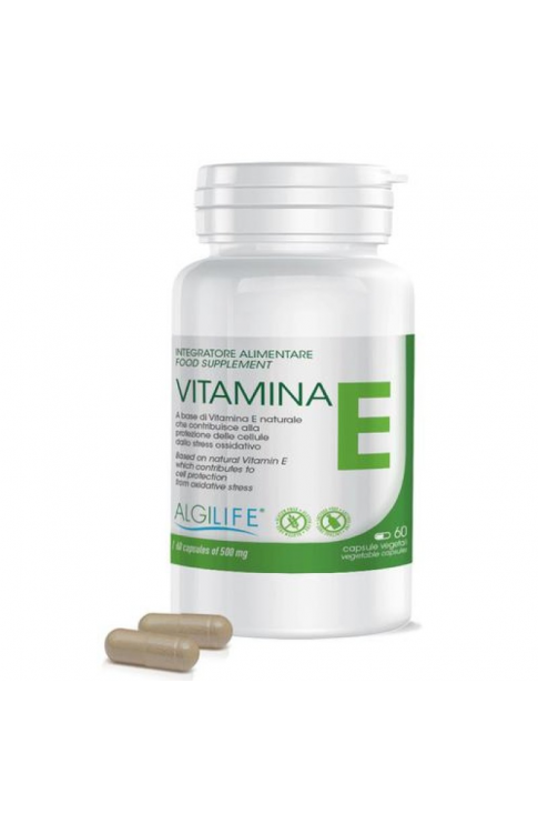 Vitamina E ALGILIFE®  60 Capsule
