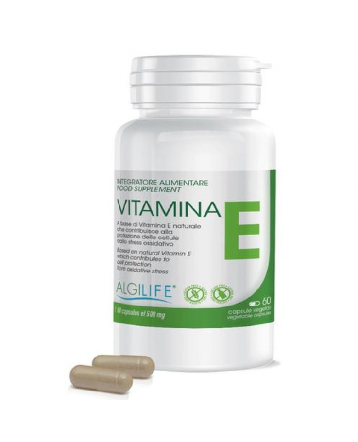 Vitamina E ALGILIFE®  60 Capsule