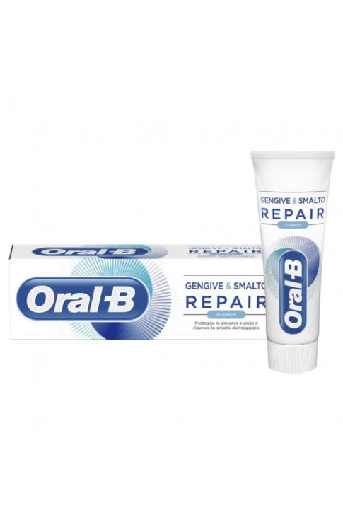 Oral-B® Gengive & Smalto Repair Classico Dentifricio 75ml