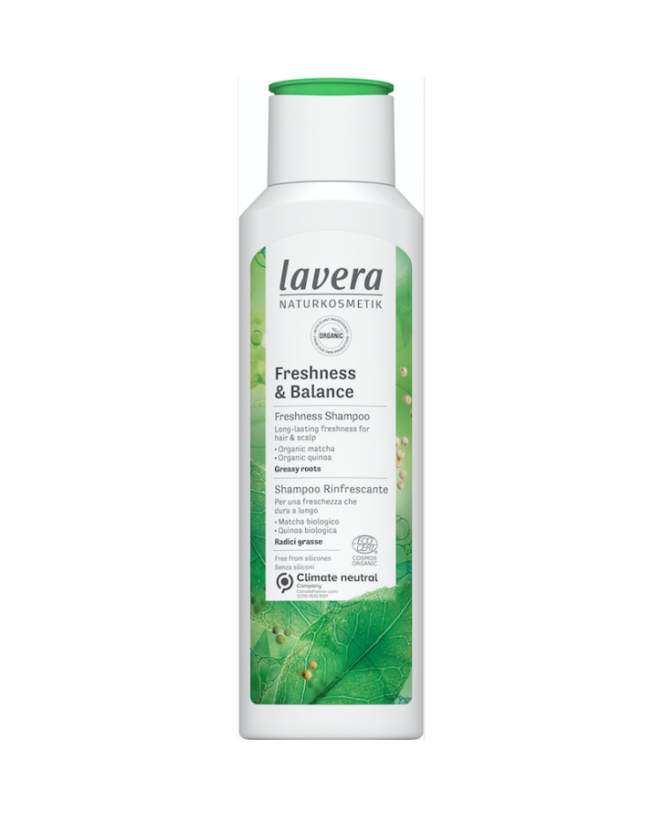 Freshness & Balance Lavera Naturkosmetik 250ml