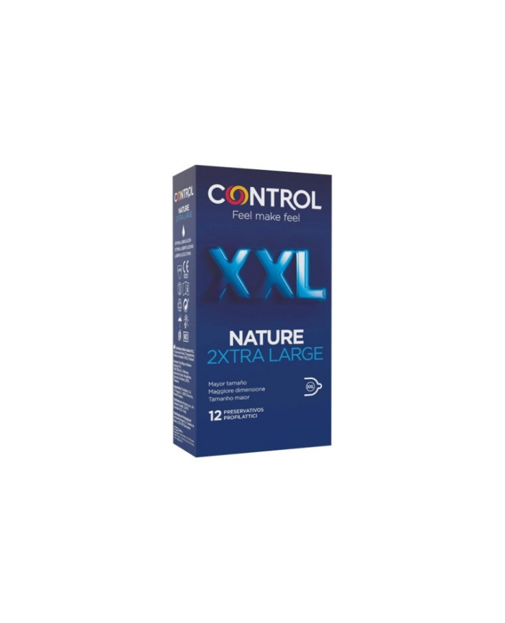 Control XXL Nature 12 Profilattici
