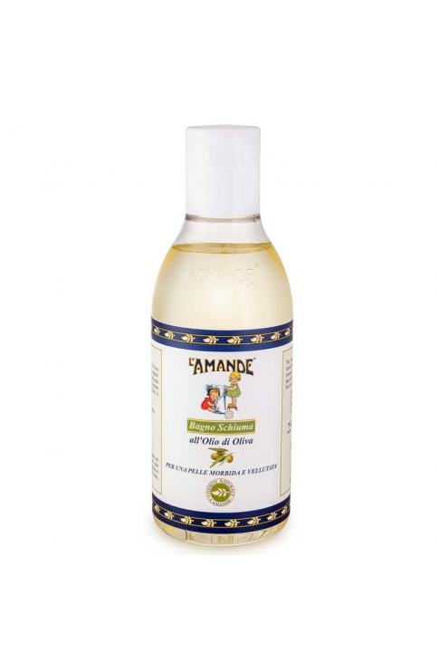 Bagno Schiuma All'olio Di Oliva L'Amande® 250ml