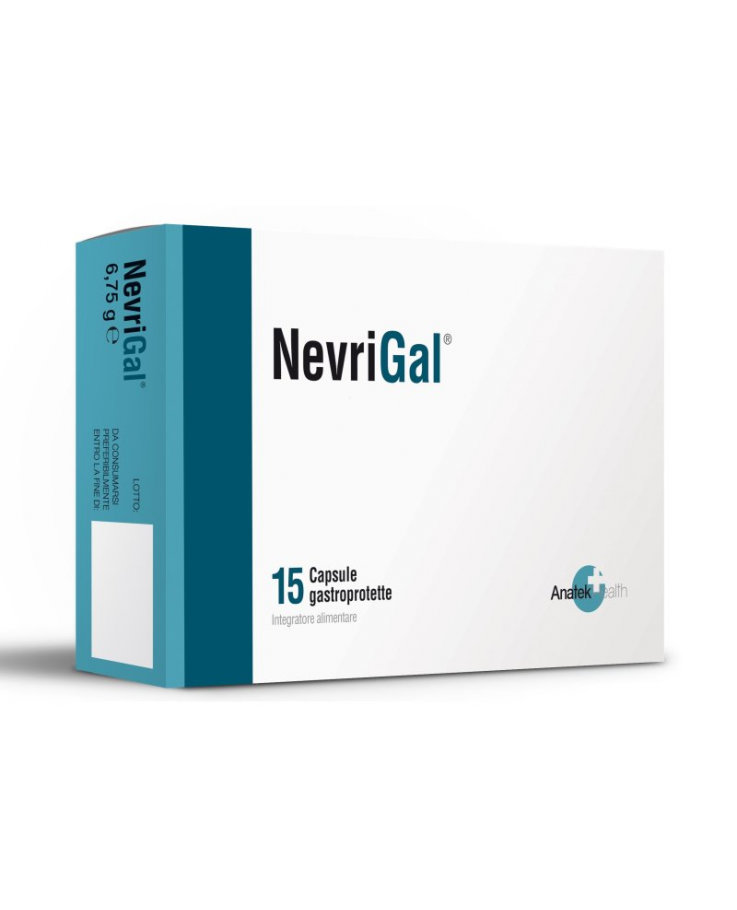NevriGal Anatek Health 15 Capsule