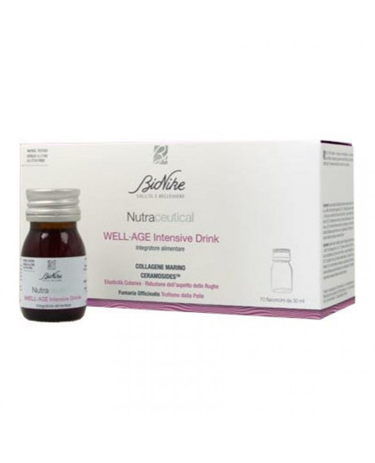 Nutraceutical Well-Age BioNike 10 Flaconcini