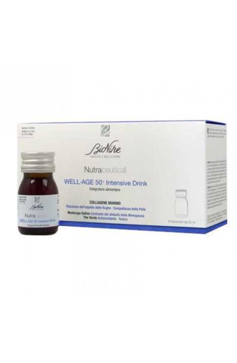 Nutraceutical Well-Age 50+ BioNike 10 Flaconcini