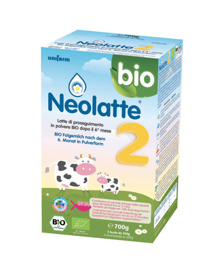 Neolatte 2 Bio Unifarm 700g