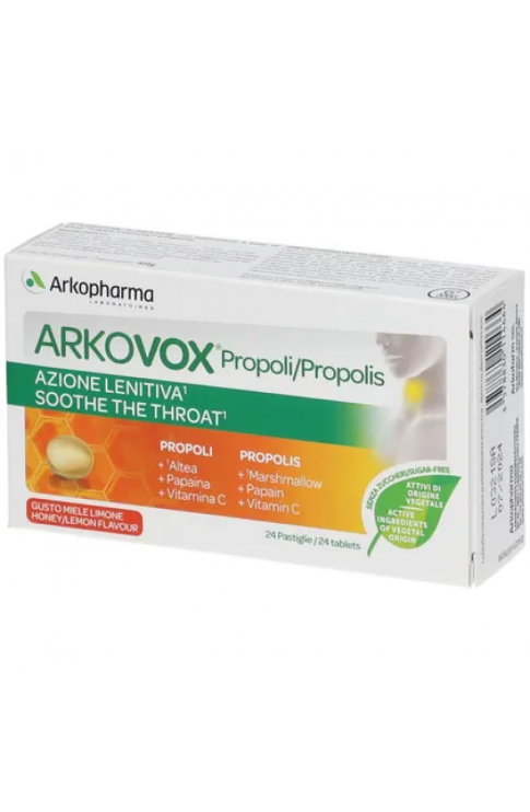 Arkovox Propoli Arkopharma 24 Compresse Miele Limone