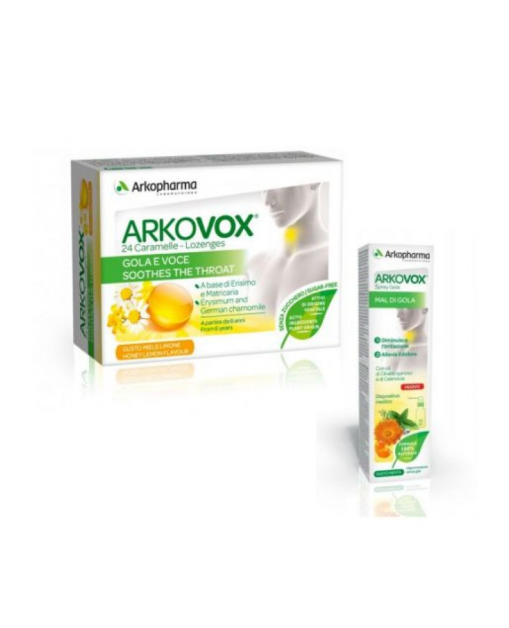 Arkovox® Propoli Pack Arkopharma Duo Pack