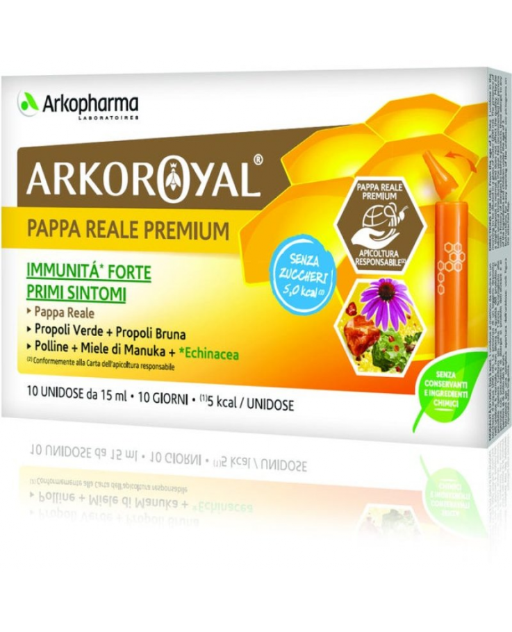 Arkoroyal® Immunità Forte Senza Zucchero Arkopharma 10x15ml