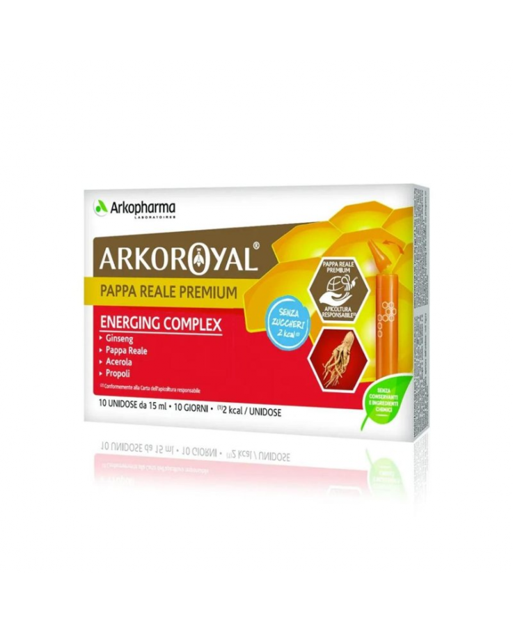 Arkoroyal® Energing Complex ArkoPharma 10x15ml