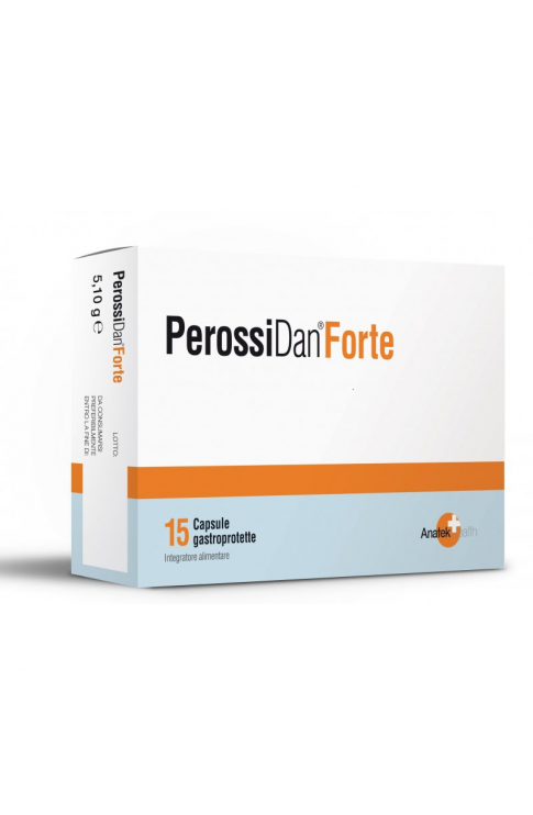 PerossiDan® Forte Anatek Health 15 Capsule