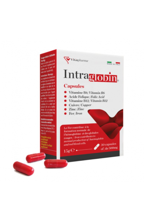 IntraGlobin ViGaPharma 30 Capsule