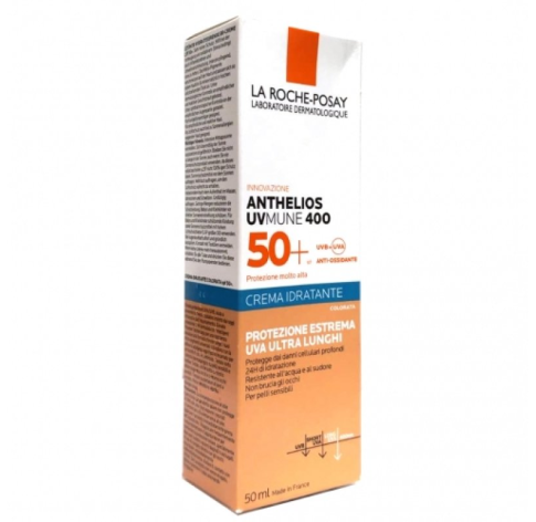 Anthelios UVMune 400 crema colorata spf50+ La Roche-Posay 50ml