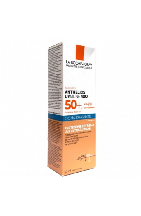 Anthelios UVMune 400 crema colorata spf50+ La Roche-Posay 50ml