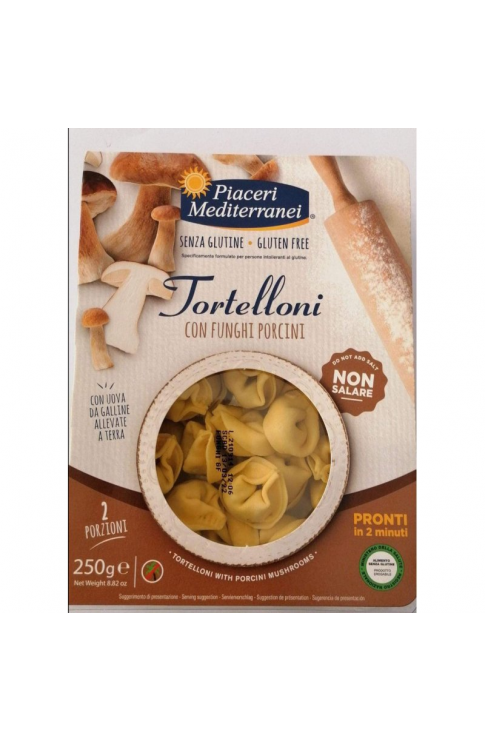 Tortelloni Ai Funghi Porcini Piaceri Mediterranei 250g
