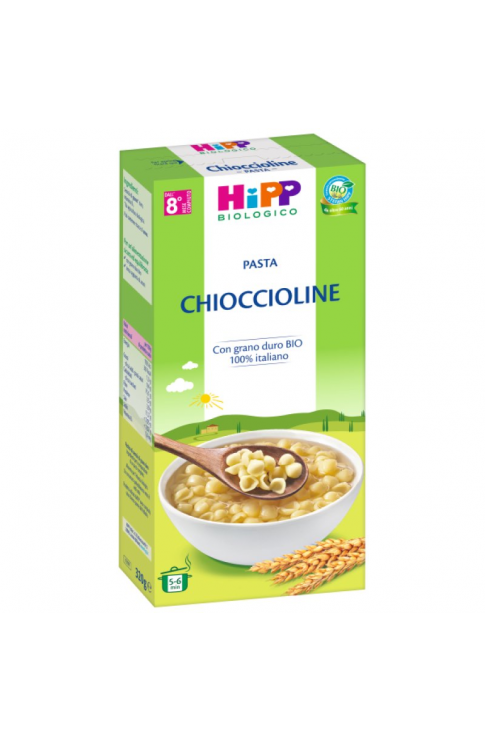 Pasta Chioccioline Hipp Biologico 320g