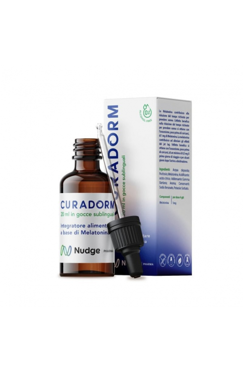 CuraDorm Nudge Pharma 20ml