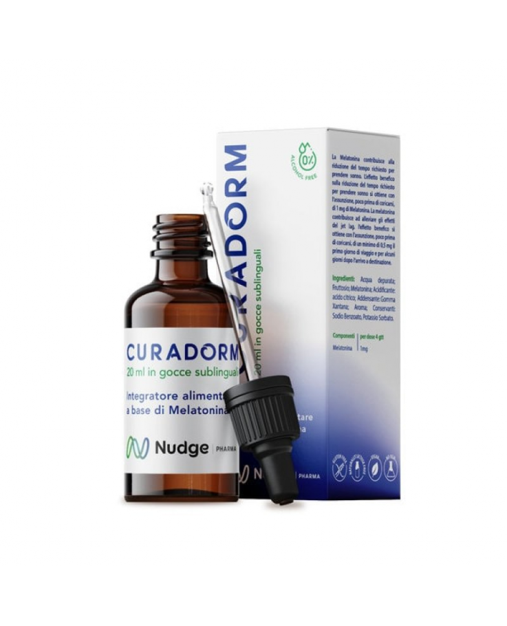 CuraDorm Nudge Pharma 20ml