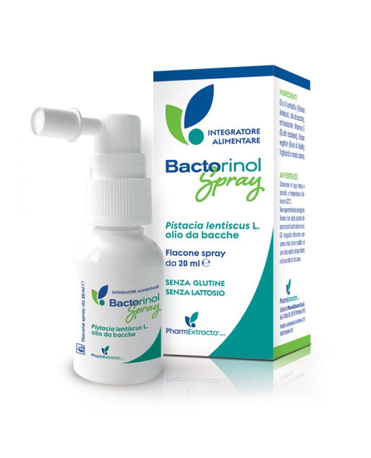 Bactorinol Spray Orale PharmExtracta 20ml