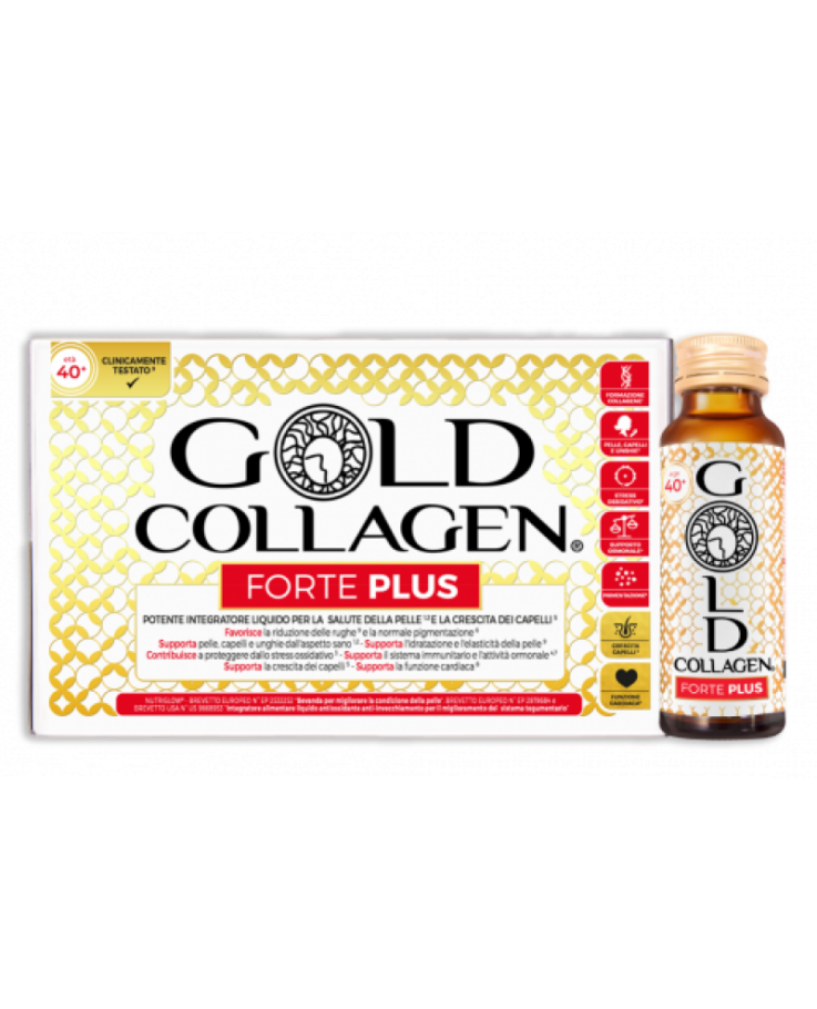 Gold Collagen Forte Plus 10 Flaconcini